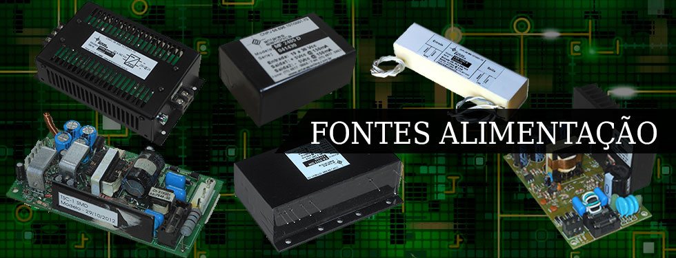 Fontes de Alimentação