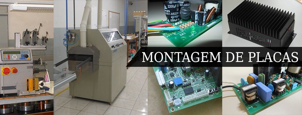 Montagem de Placas