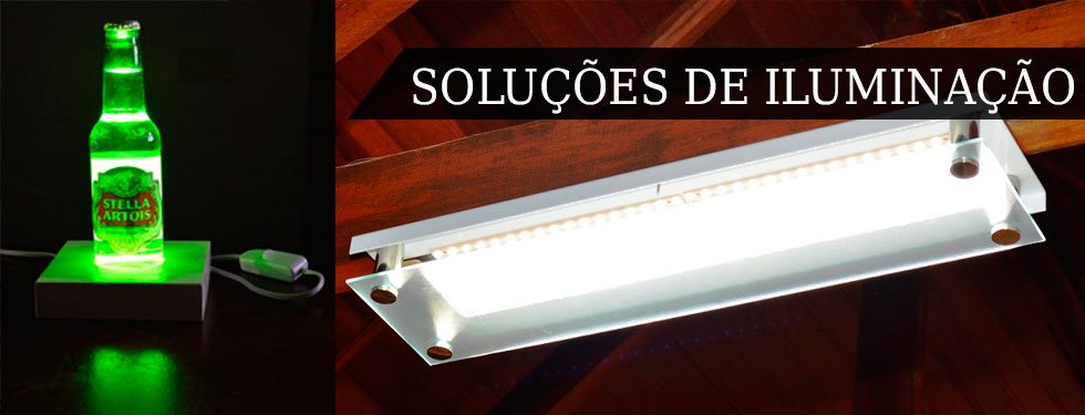 Soluções de Iluminação
